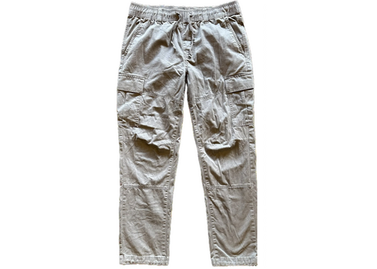 No Boundaries Grey Cargo Pants