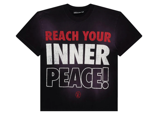 Hellstar Find Your Inner Peace T-Shirt Black