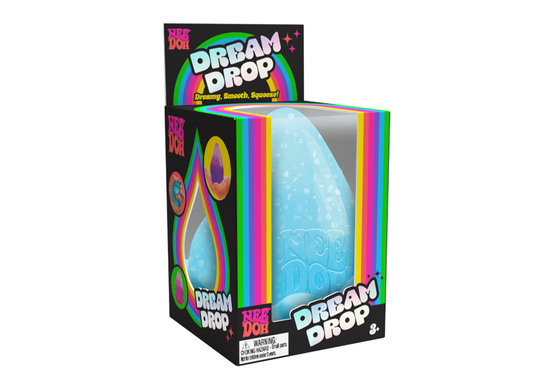 NeeDoh DREAM DROP Glitter Squishy Fidget Toy
