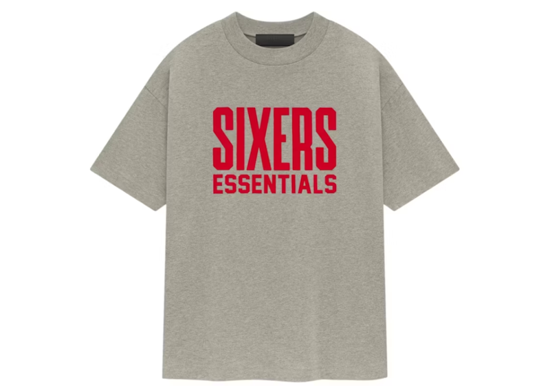 Fear of God Essentials Sixers Tee Warm Heather