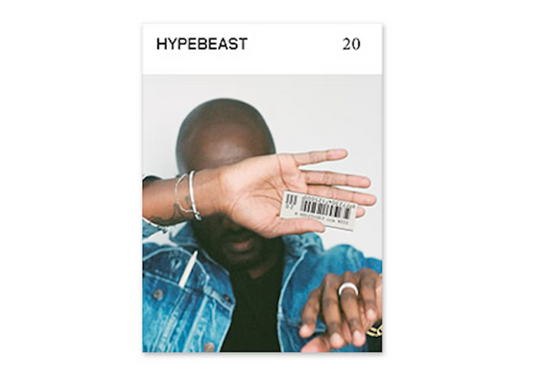 Hypebeast Magazine Issue 20 Virgil Abloh Cover Book