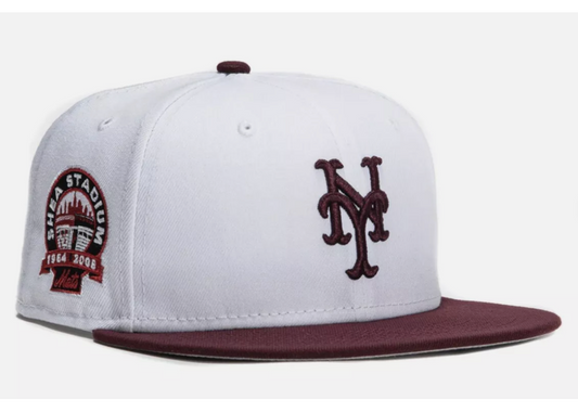 New Era 59fifty Aux Pack New York Mets 2000 World Series Hat Club