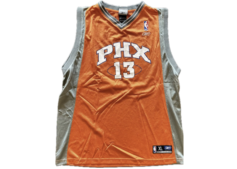 Vintage Y2K Reebok Phoenix Suns Steve Nash Alternate Jersey