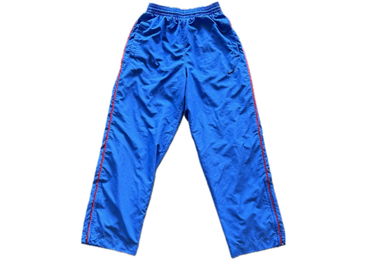 Nike Y2K Vintage Track Pants Blue