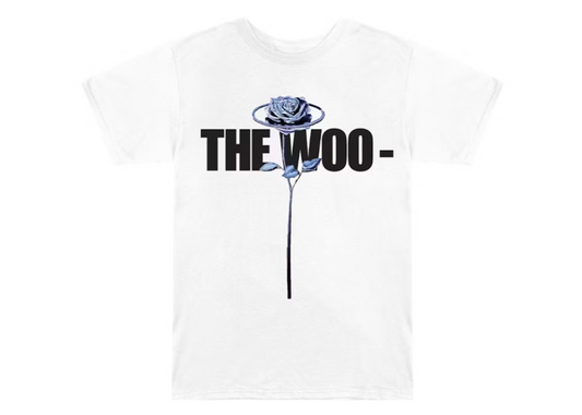 Pop Smoke x Vlone The Woo T-shirt White