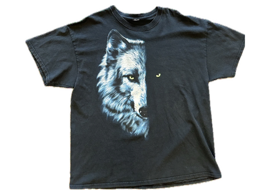 Wolf In The Dark Tee Black