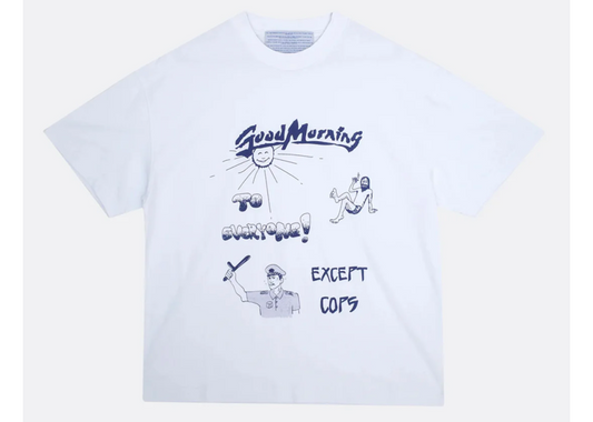 JUNGLES GOOD MORNING COPS TEE