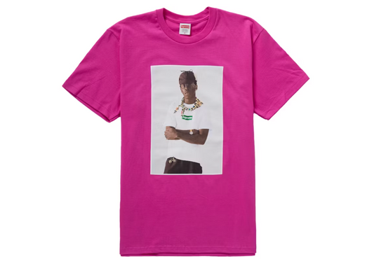 Supreme Tyler The Creator Tee Magenta