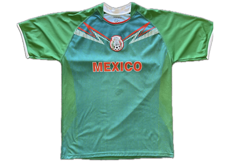 Mexico Bootleg Soccer Jersey