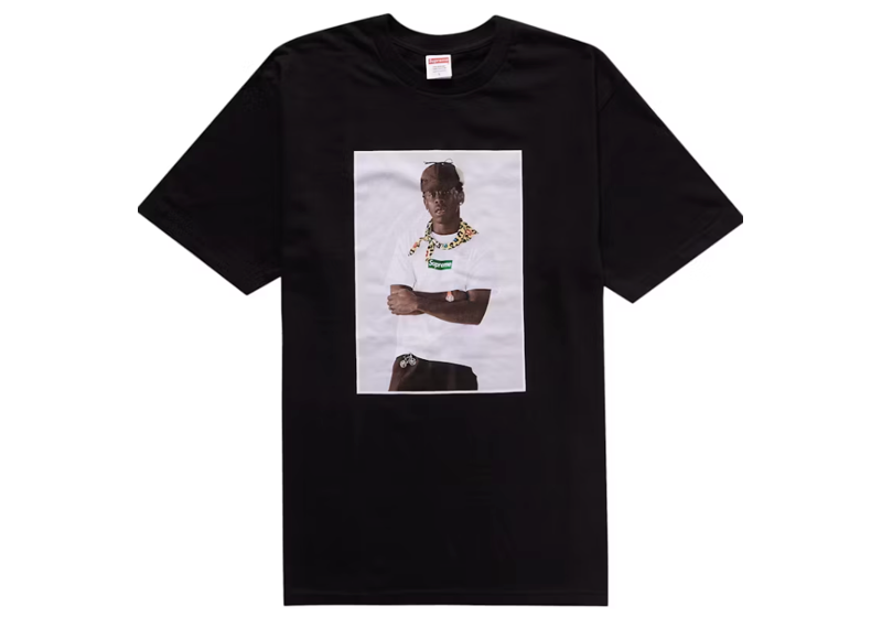 Supreme Tyler The Creator Tee Black