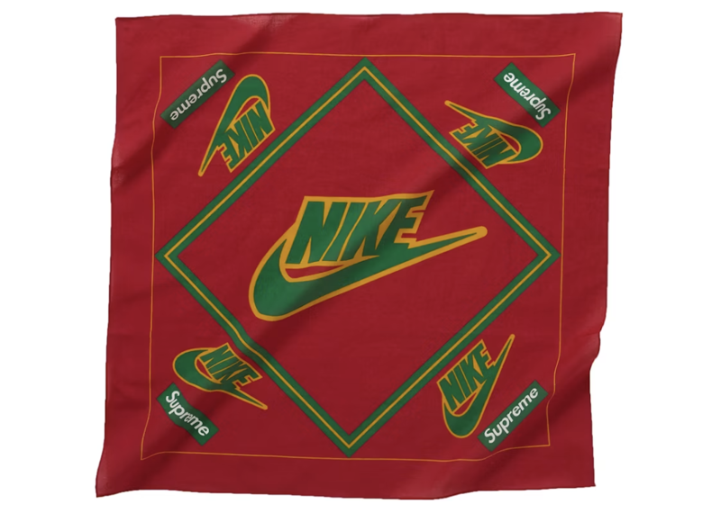 Supreme Nike Bandana Red