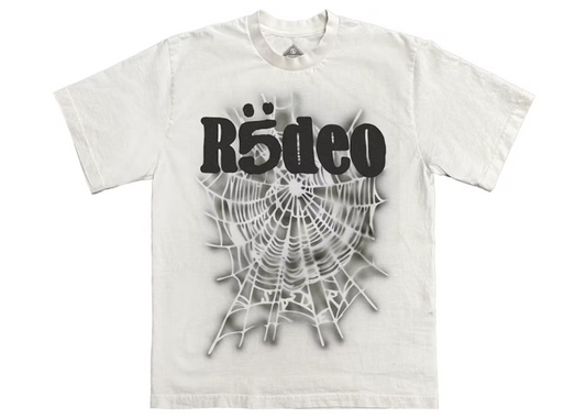 Travis Scott Cactus Jack x Sp5der Days Before Rodeo III Tee White