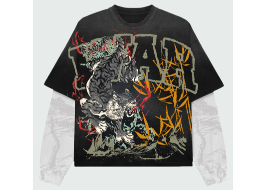 PRVT LBL WAR Blood Pact Double Tee