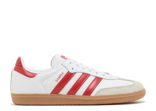 Samba OG White Solar Red Gum