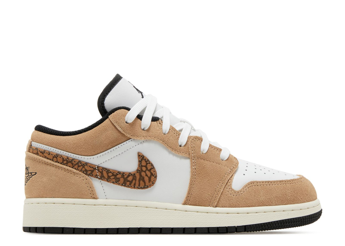 Air Jordan 1 Low SE GS Brown Elephant