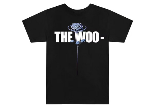 Pop Smoke x Vlone The Woo T-shirt Black