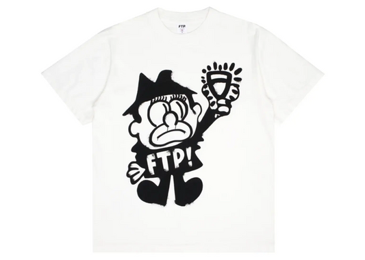 FTP SLAWN BORIS TEE White