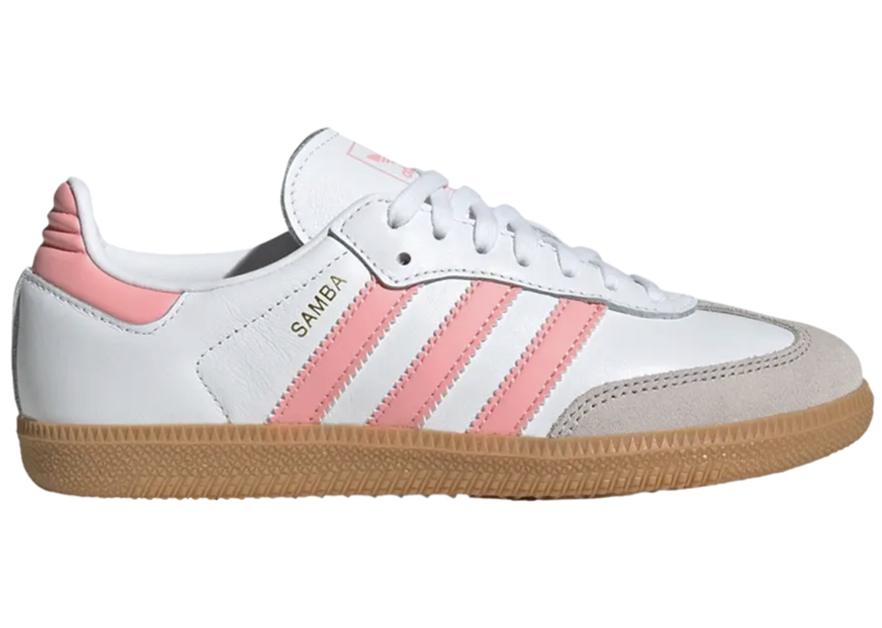 Samba OG J White Semi Pink Spark