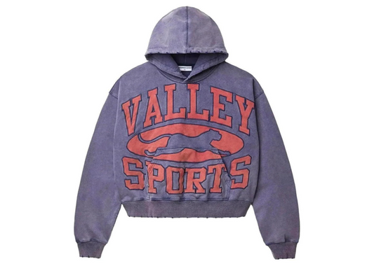 Vale Forever Sport Crest Hoodie Purple