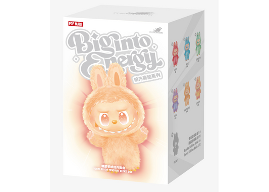 THE MONSTERS Big into Energy Series-Vinyl Plush Pendant Blind Box