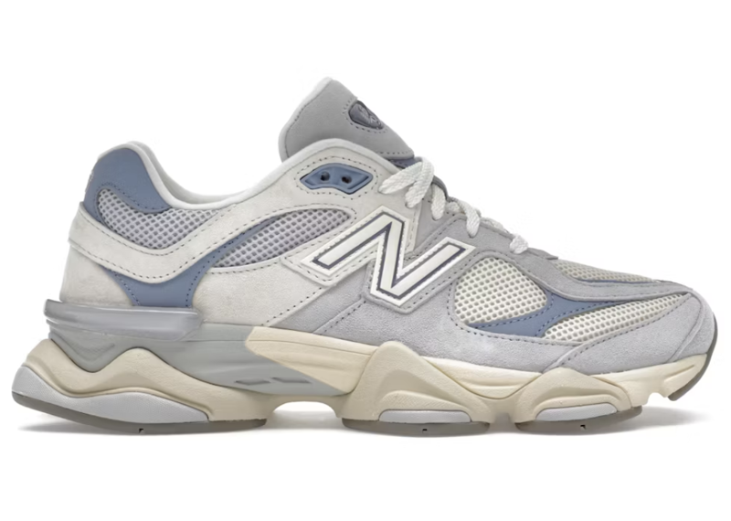 New Balance 9060 Pearl Grey Linen