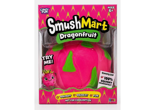 Smush Mart Dragonfruit Squishy