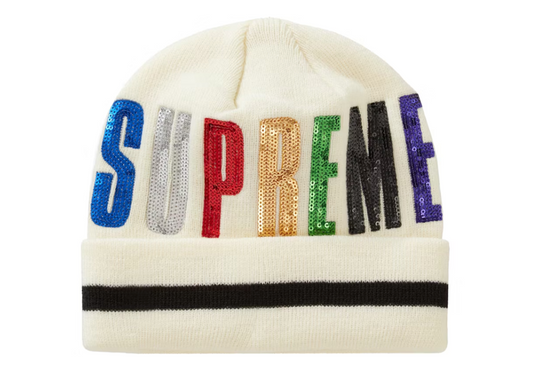 Supreme Glitter Beanie