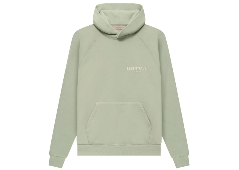 Fear of God Essentials Hoodie Sea Foam