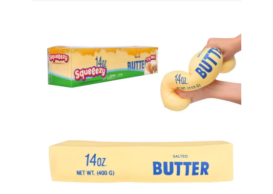Sunny Days Squeeezy Butter Squishy