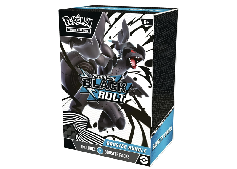 Pokemon Black Bolt Booster Bundle