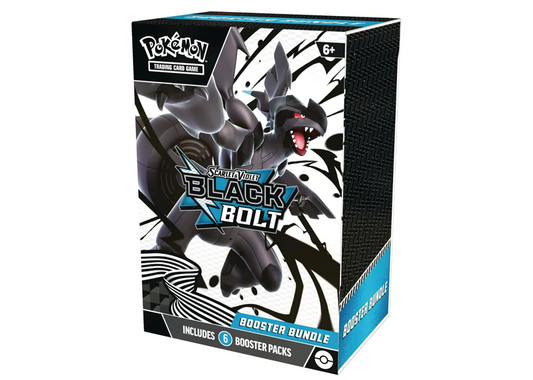 Pokemon Black Bolt Booster Bundle