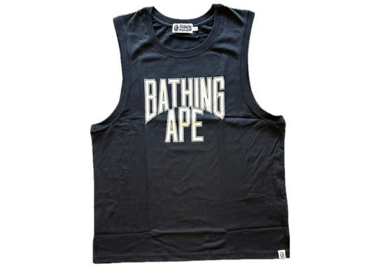 Bape Bathing Ape Black Tank Summer Pack 2024