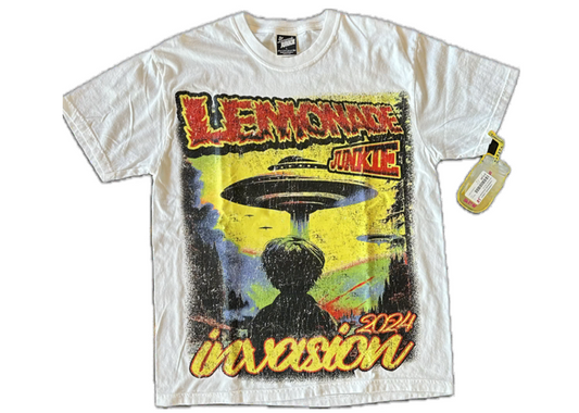 Lemonade Junkie Invasion Tee