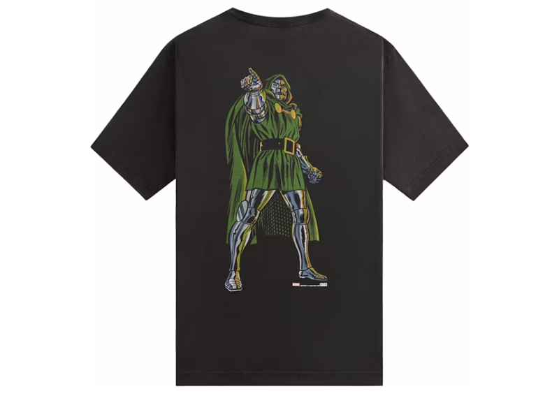 Kith x Marvel Dr. Doom Vintage Tee Black