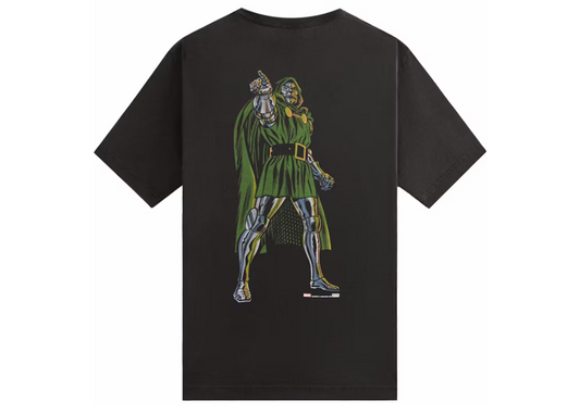 Kith x Marvel Dr. Doom Vintage Tee Black