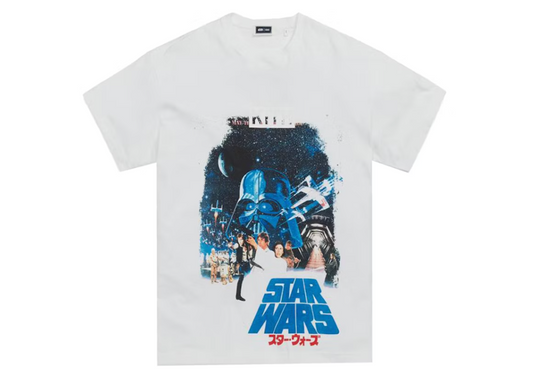 Kith x STAR WARS A New Hope Vintage Tee White