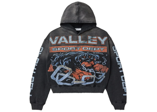 Vale Forever Big Dog Pullover Hoodie Black