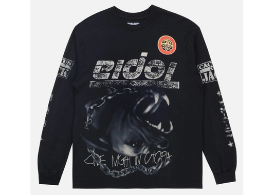Travis Scott Eidol L/S Tee Black