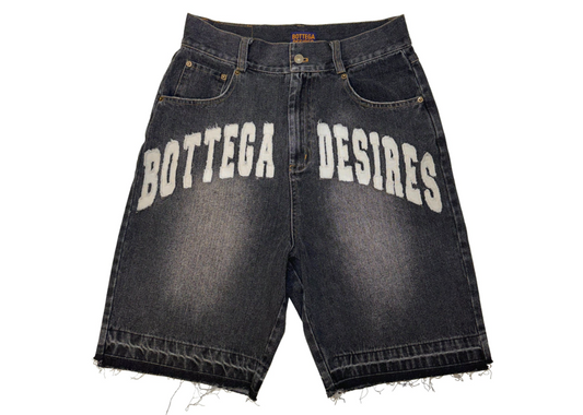 Bottega Desires Black Shorts