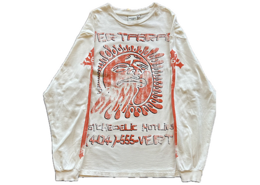 Vetrabrae Psychedelic Cream L/S Tee