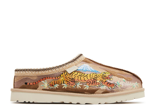 Palace x Tasman Slipper Chestnut Camo