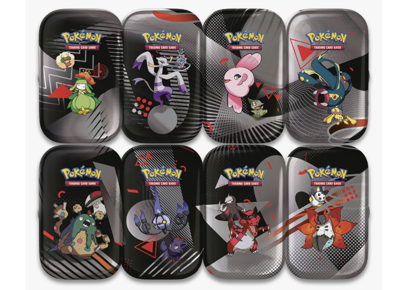 Pokemon Trading Card Game Unova Mini Tin