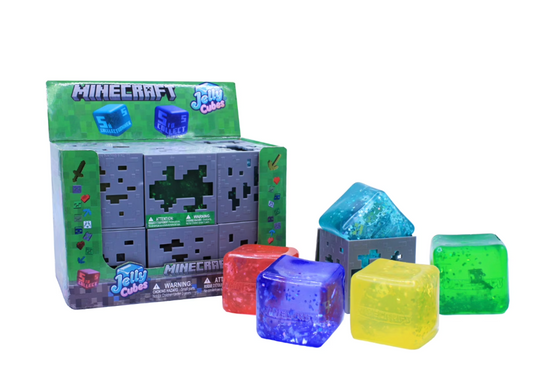 Minecraft Jelly Cube Collectible (1 Random Color)