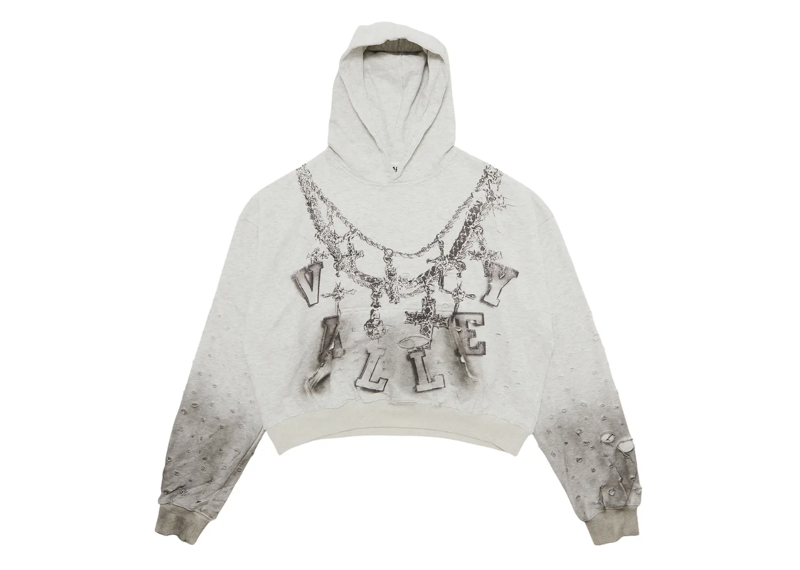 Vale Forever Big Chain Hoodie Dirty/Heather