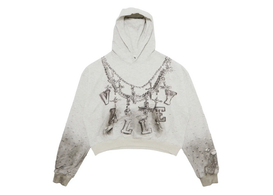 Vale Forever Big Chain Hoodie Dirty/Heather