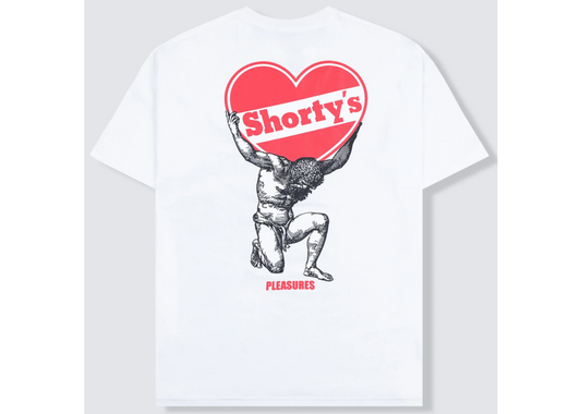 Pleasures X Shortys Atlas Tee