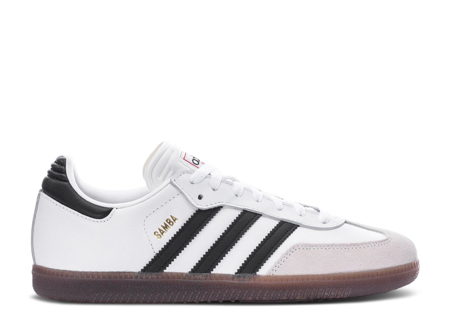Samba J White Black Gum