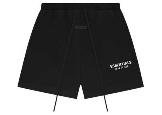 Fear of God Essentials Classic Sweatshort Jet Black