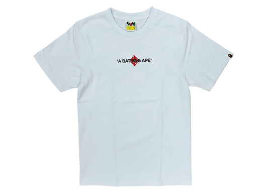 A Bathing Ape Bape Japan White T-Shirt