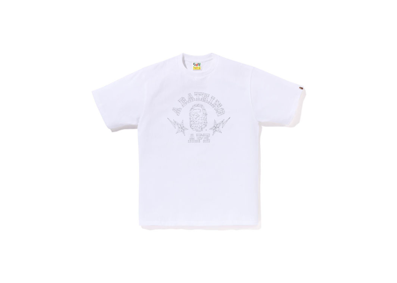 BAPE Package Box 2 Tee White